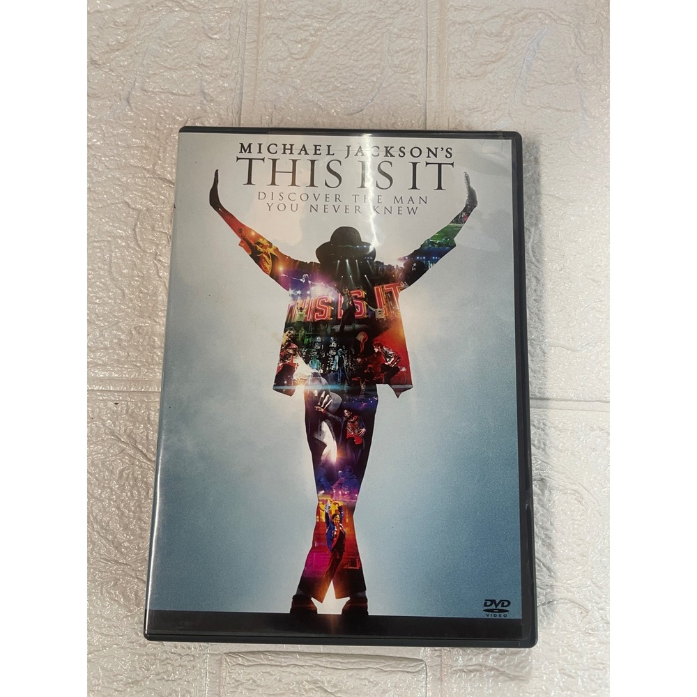Michael Jackson's This Is It DVD 2010 Documentary Music Film Sony Pictures